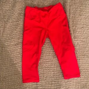 Lululemon running leggings as 8
